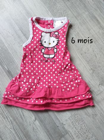 Robe 6 mois