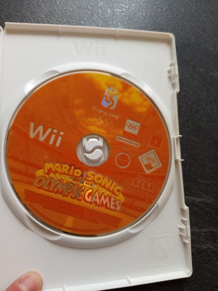Nintendo - Wii - Mario & Sonic aux Jeux olympiques - photo numéro 6