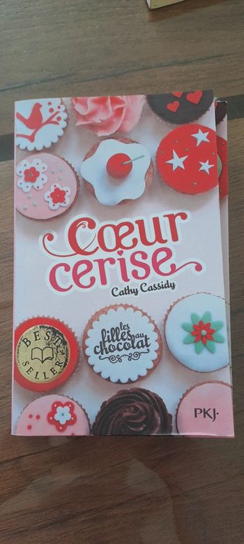 (Réduction) Livre cœur cerise