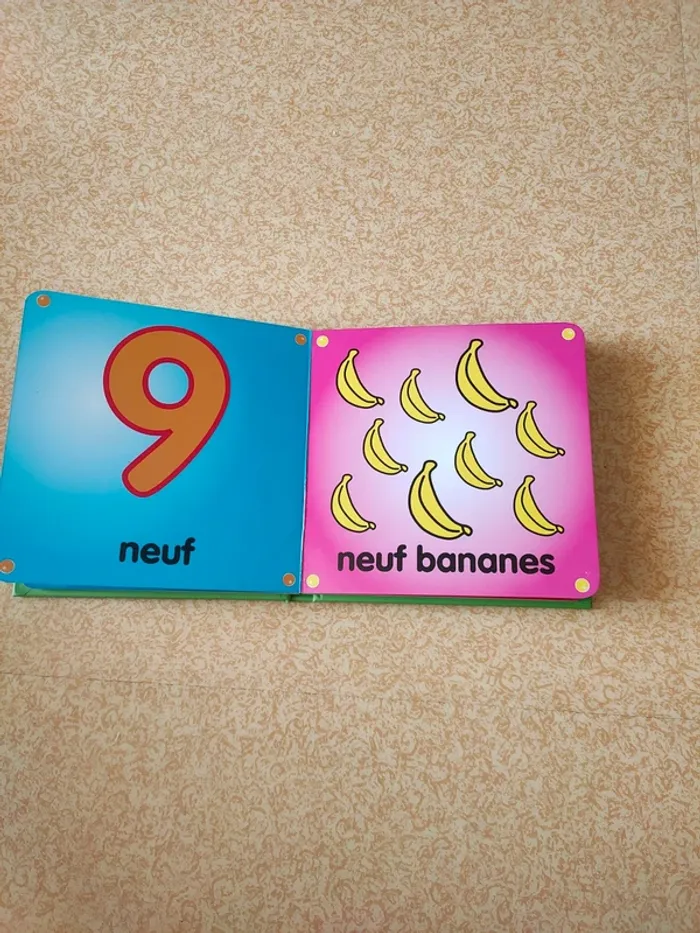 Livre le premier dictionnaire de bébé "les nombres" - photo numéro 9