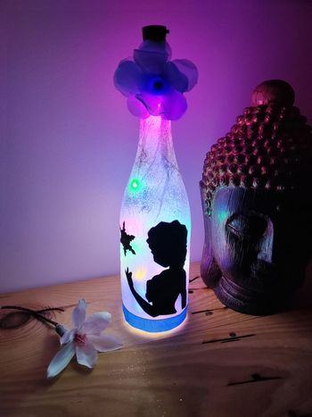 Déco lumineux reine des neiges