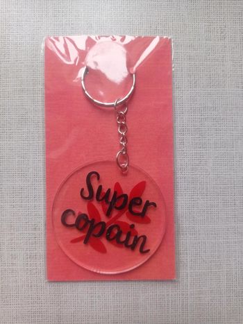 Porte clé super copain