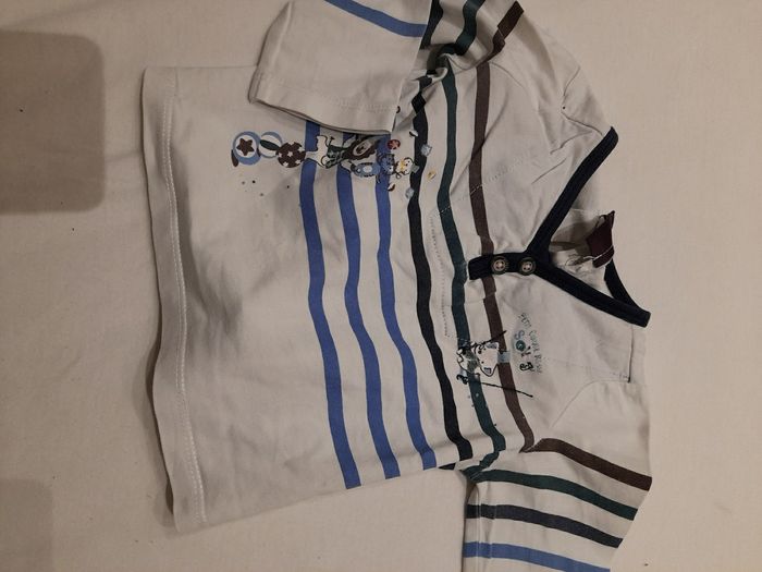 Tee shirt sergent major 9 mois