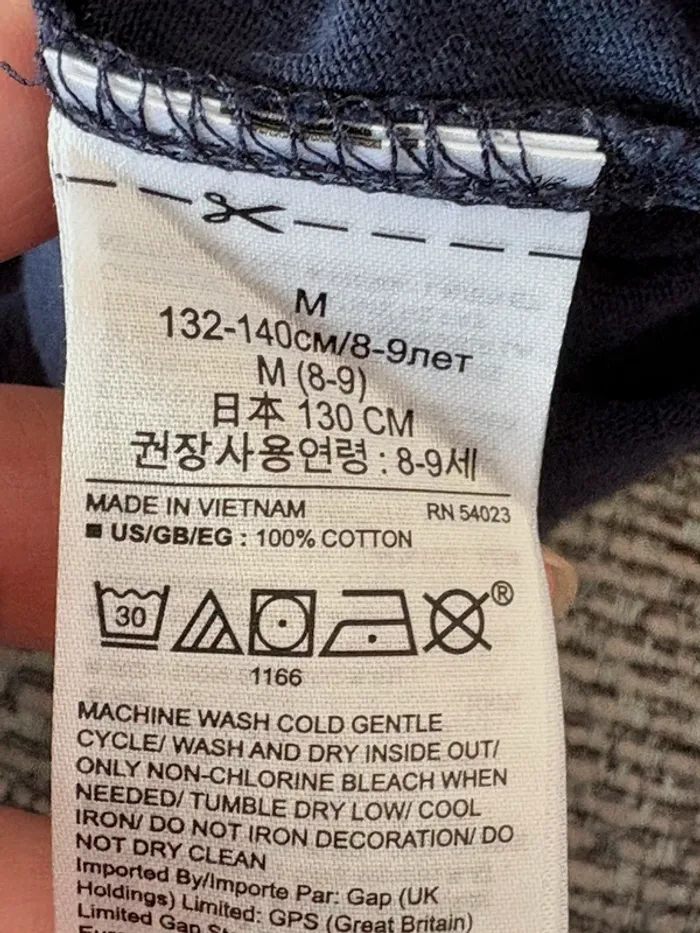 TEE shirt fille GAP - photo numéro 4