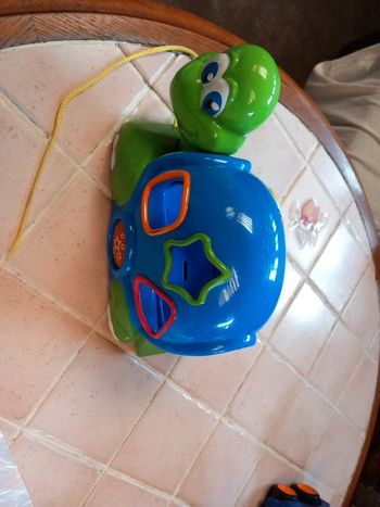 🎅tortue roulantes musical