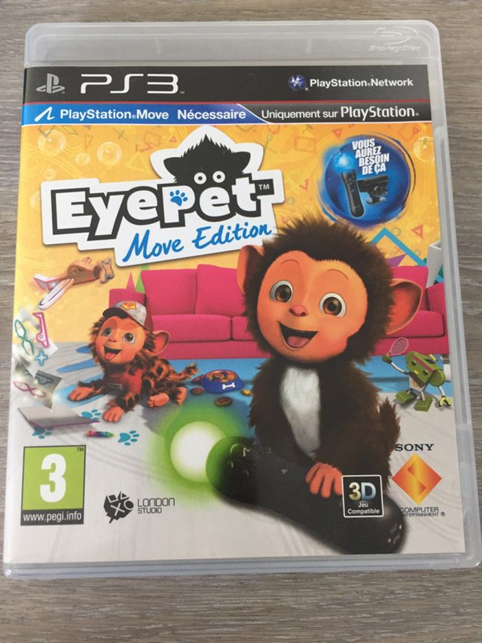 Jeu eyepet ps3 - photo numéro 1
