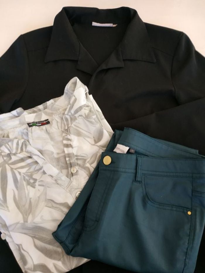 Lot blouson + pantalon + tunique