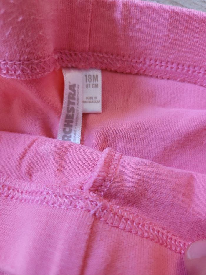 Lot de 4 leggings taille 18 mois - photo numéro 9