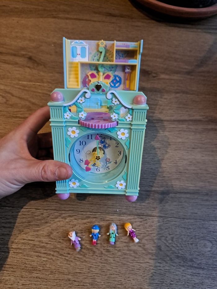 Polly pocket horloge vintage