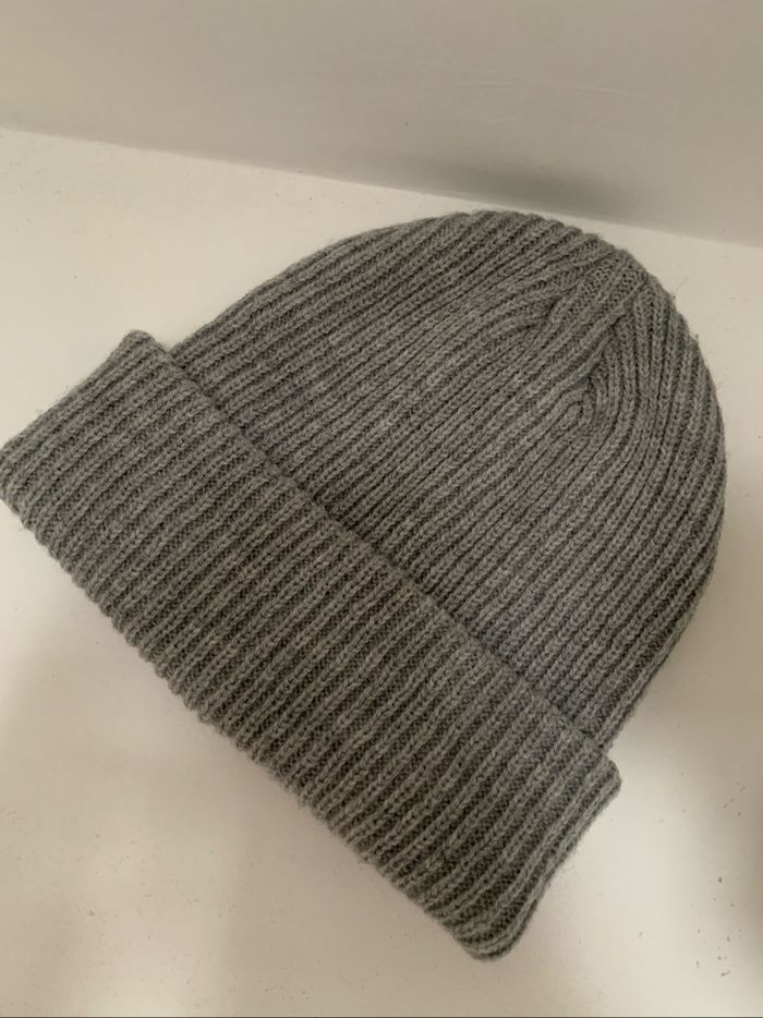 Bonnet Moncler Gris - photo numéro 4