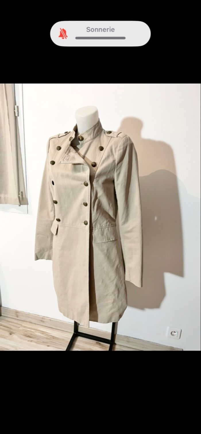 Trench beige - photo numéro 4