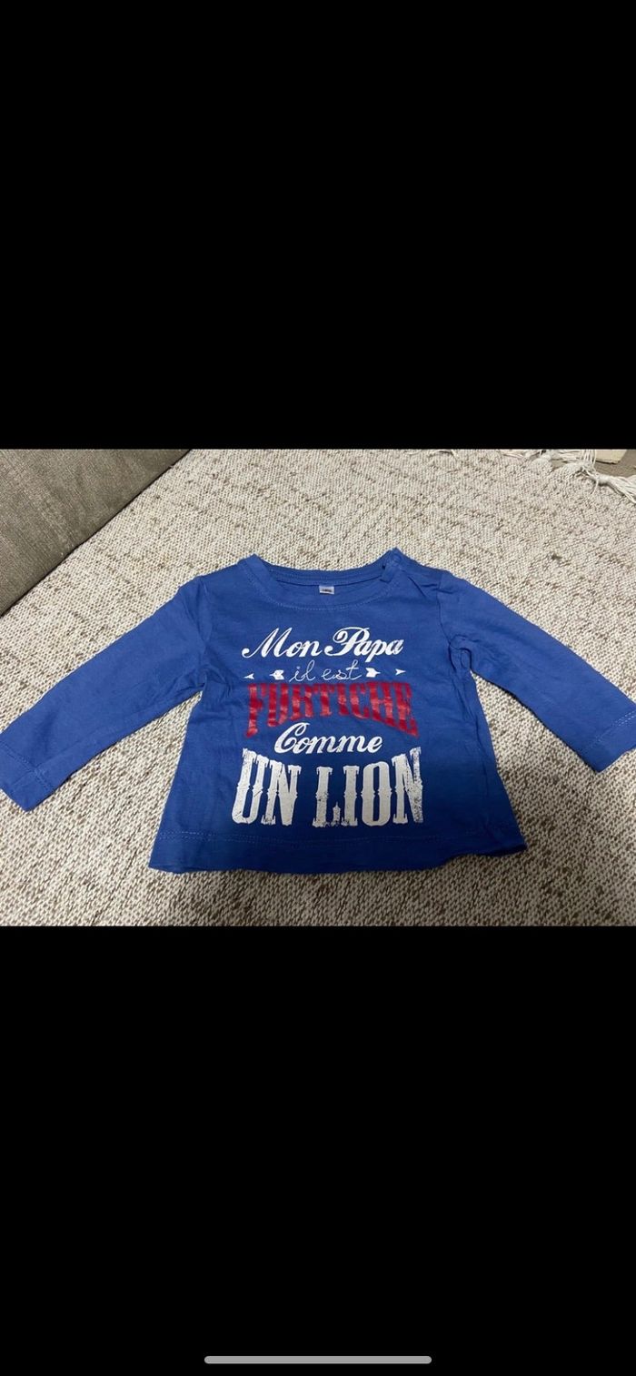 Tee shirt 3 mois