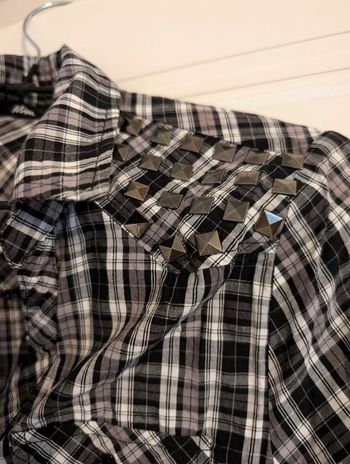 Chemise a carreaux