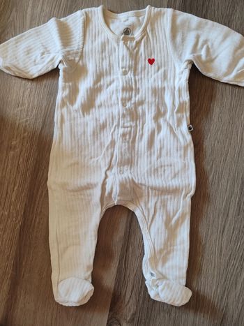 Pyjama, bodie inclus petit bateau