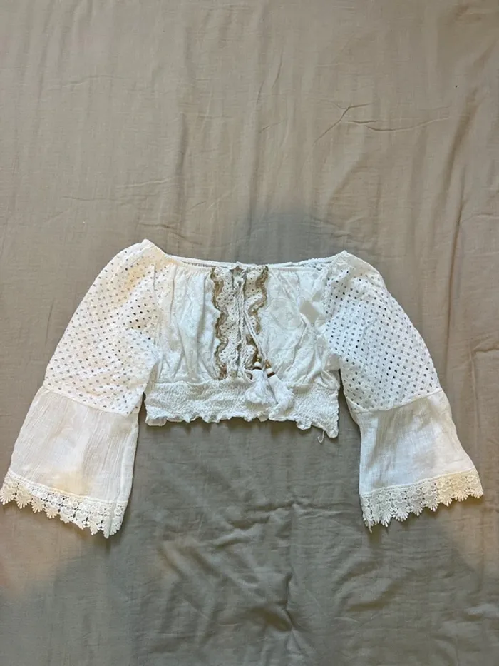 Top blanc