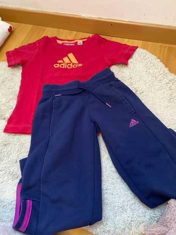 Jogging adidas neuf fille