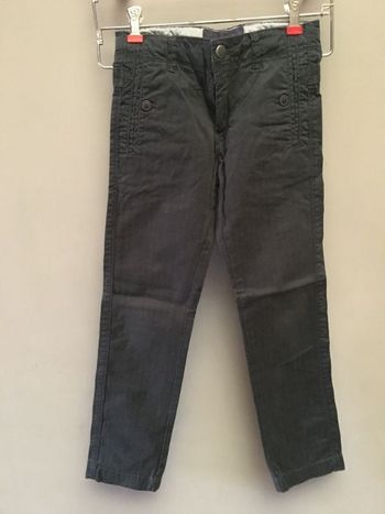 Pantalon gris foncé Okaidi 8 ans