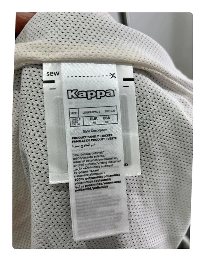 Veste Kappa (Pas de Vinted Go)  Taille XS - photo numéro 11