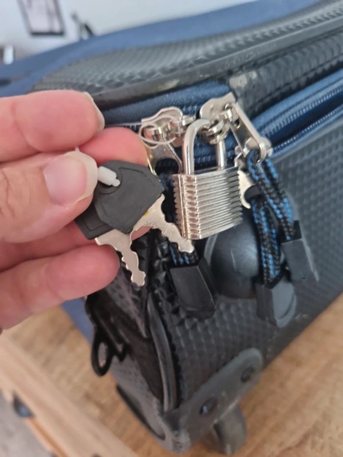 Valise rodelle - photo numéro 7