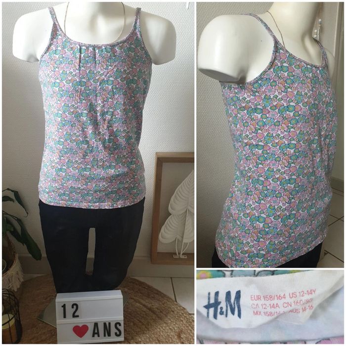 Debardeur h&m 12/14 ans