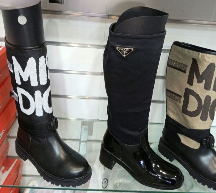 Bottes prada - photo numéro 2