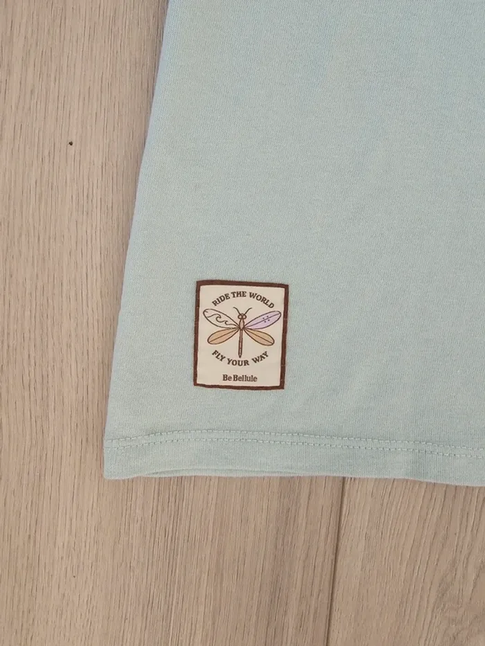 T-shirt Libellule Vibes Taille L - photo numéro 10