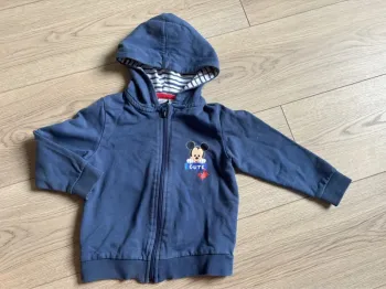 Sweat à fermeture éclair