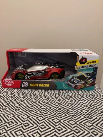 Dickie - Voiture Light Razor Radiocommandé - 6 ans et +
