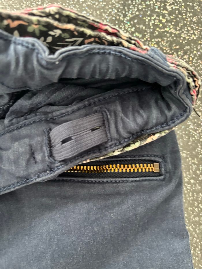 TAO - jean super skinny bleu fille 8 ans - photo numéro 2