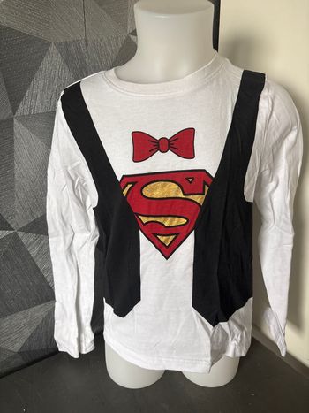 Pull fin superman 6 ans 