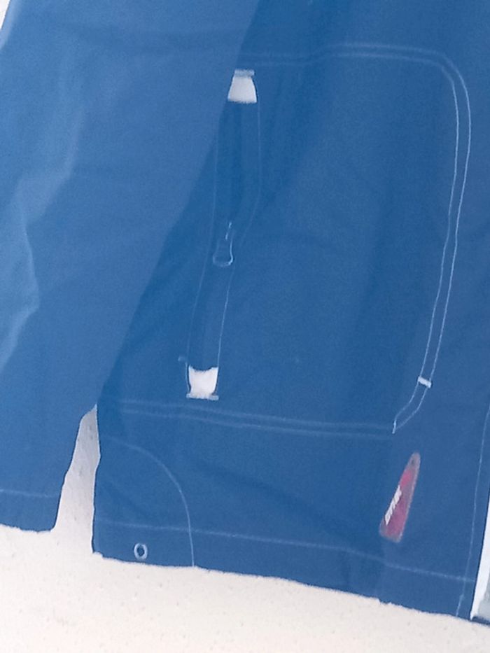Veste parka bleu nuit T: S - photo numéro 5