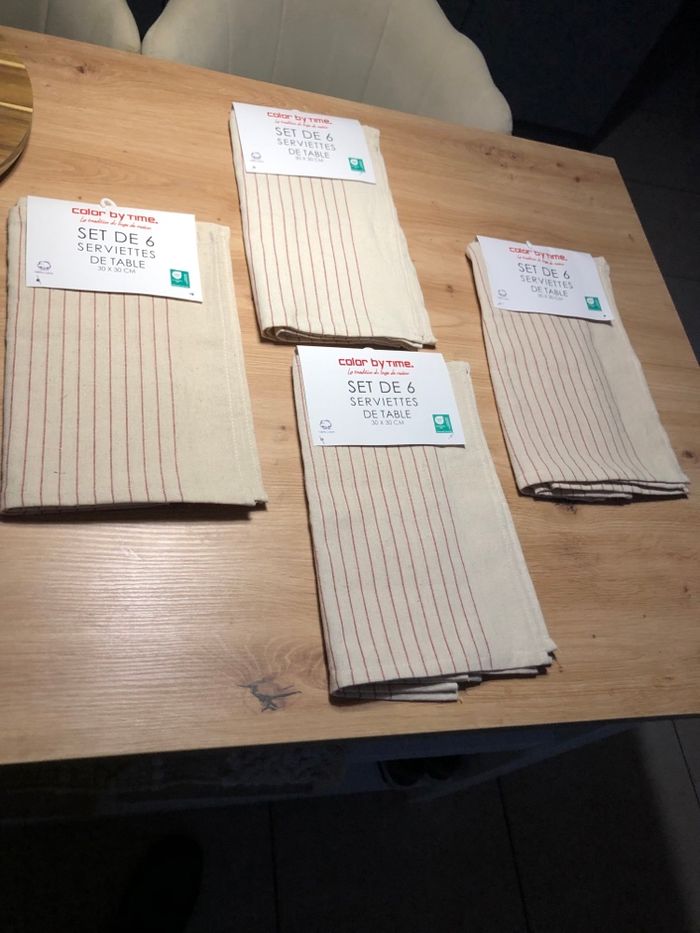 Lot paire de rideaux neufs - photo numéro 11