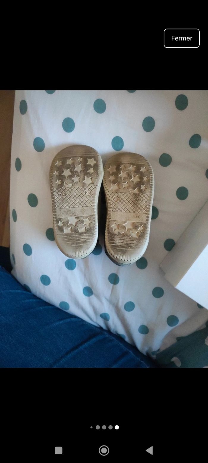 Chaussures Babybotte garçon Vert - photo numéro 6
