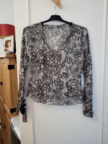 Tunique en voile