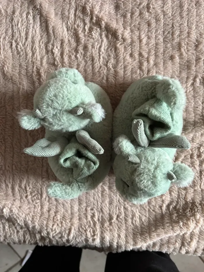 Chaussons dragon P24 - photo numéro 2