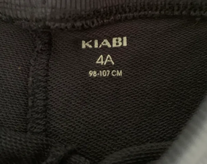 Jogging bleu marine – Kiabi - photo numéro 3