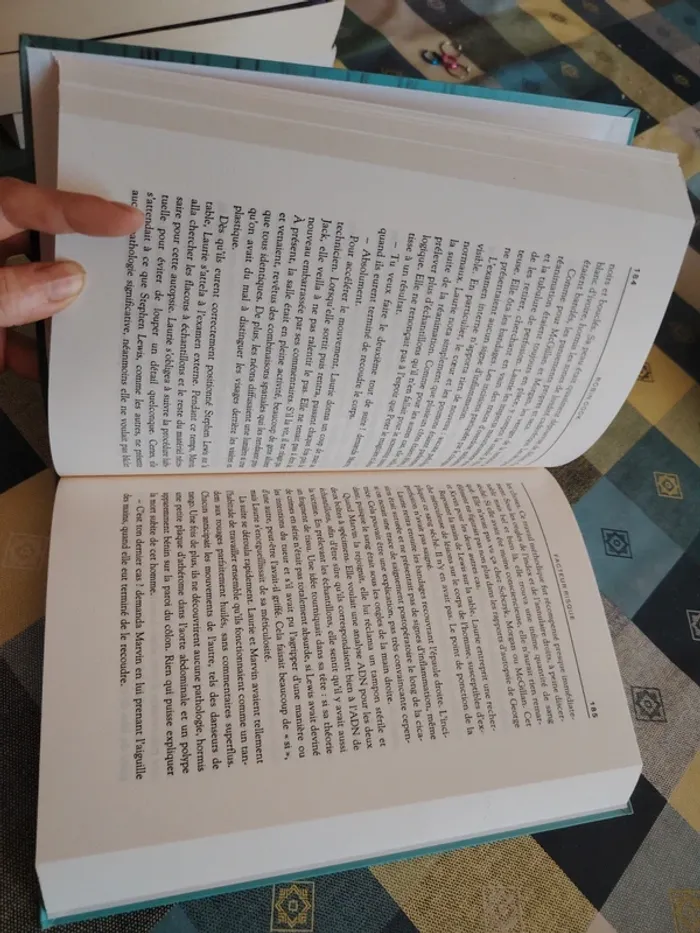 Livre Facteur risque - photo numéro 9