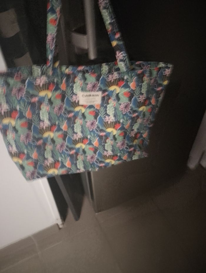 Tote bag cabaïa Paraty anniversaire 10 and