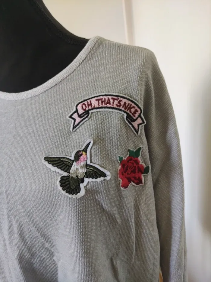Pull fille - photo numéro 2