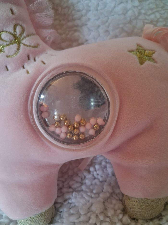 Doudou licorne - Mots d'enfants - photo numéro 2