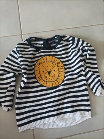 Pull 24 mois
