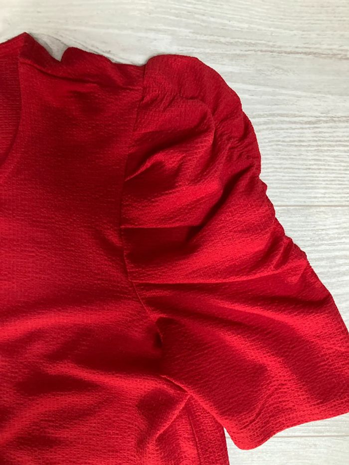 Robe rouge été - photo numéro 4