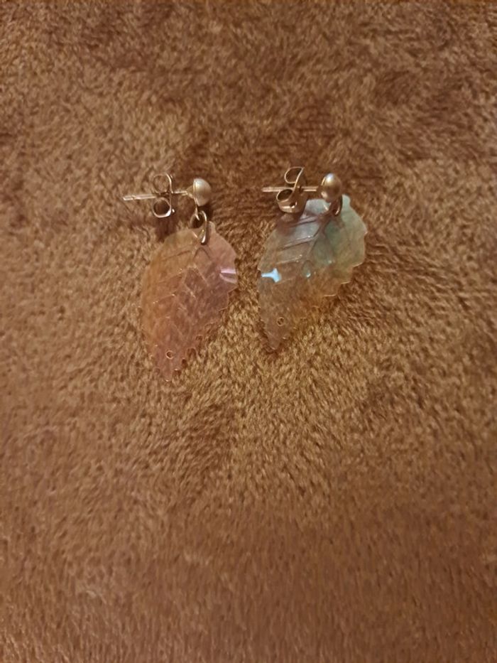 Boucles d'oreilles femme