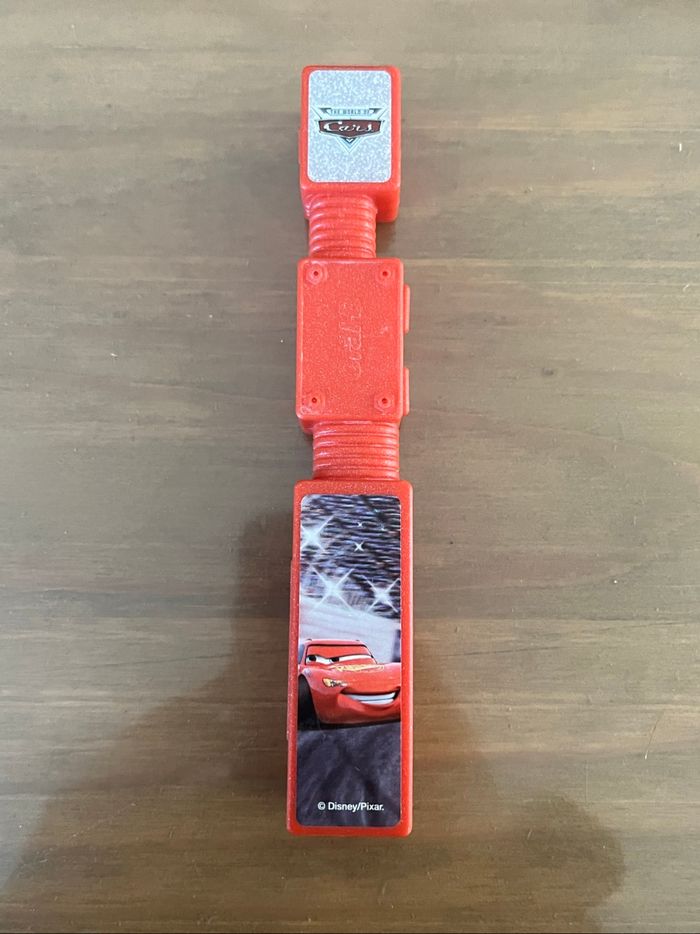 Étui brosse à dents rouge Cars - photo numéro 2