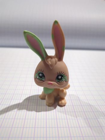 figurine littlest petshop lps Lapin