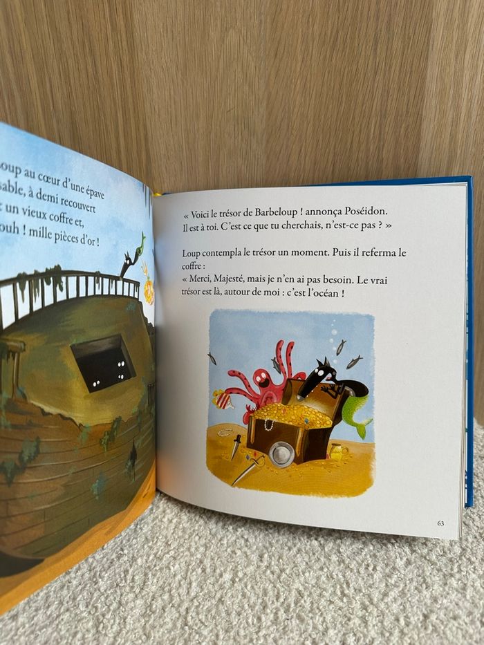 Livre mes plus belles histoires de loup - photo numéro 4