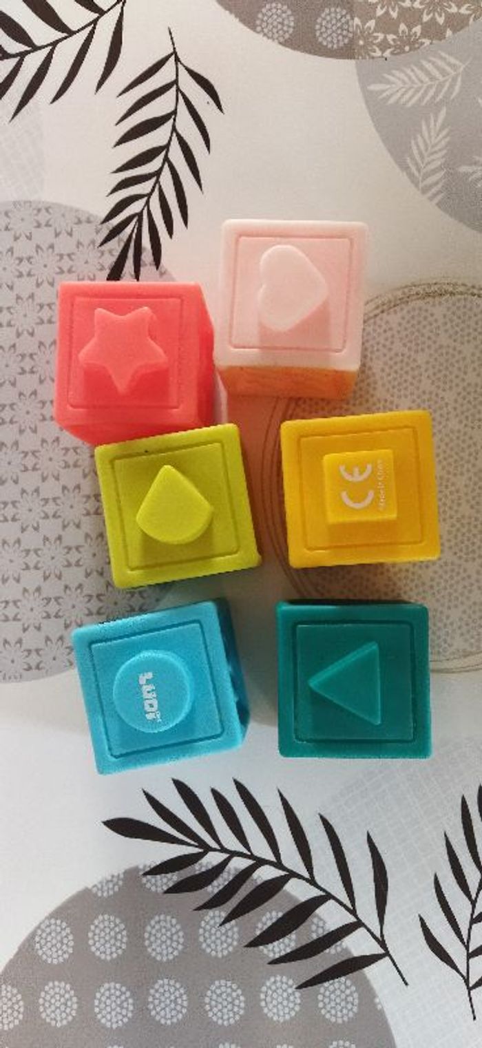 cubes sensoriels