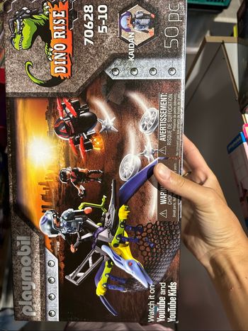 70628 Playmobil Dino Rise