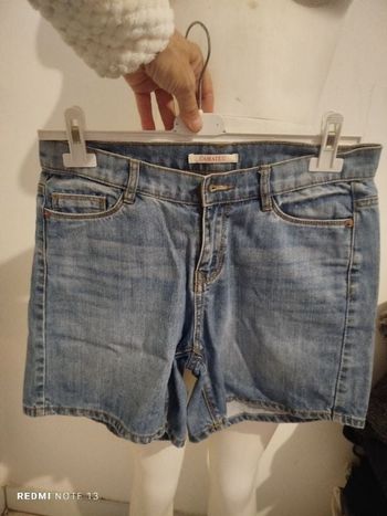 #kytie36femme. Short en jeans taille 36 taille un peu grand taille 38