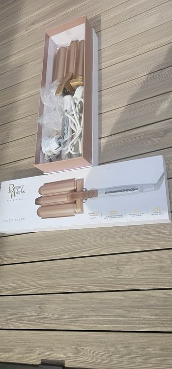 Fer a boucler Beauty Works Jumbo Waver 